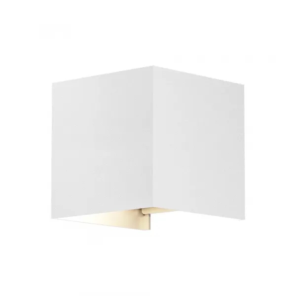 BRY-VEKTA-B-WL.2-WHT-1xG9-IP65-WALL LIGHT