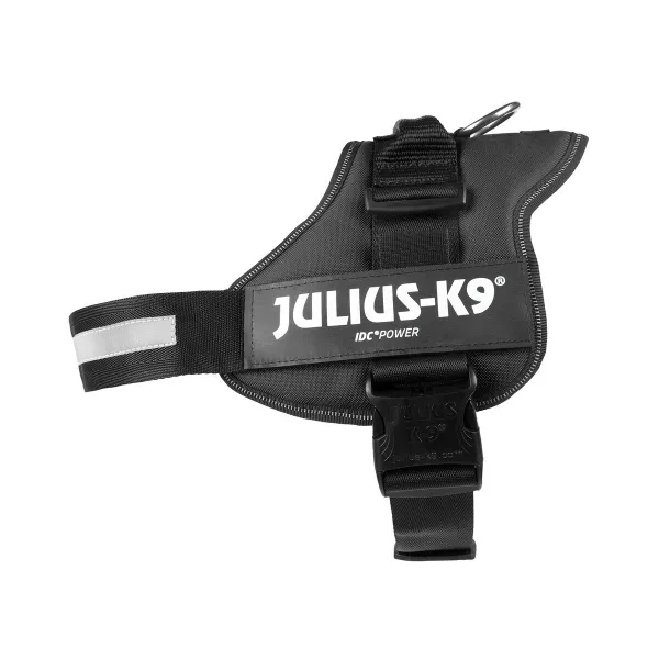 Koiran valjaat Julius K9 Power Musta L 1