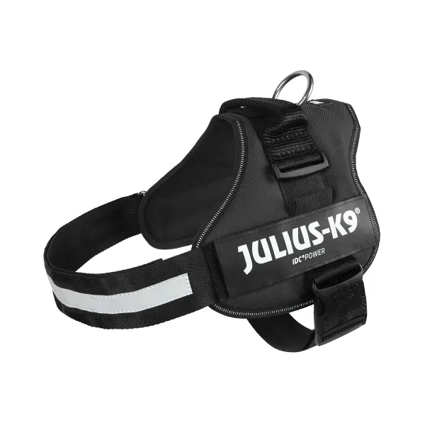 Koiran valjaat Julius K9 Power Musta L/XL 2
