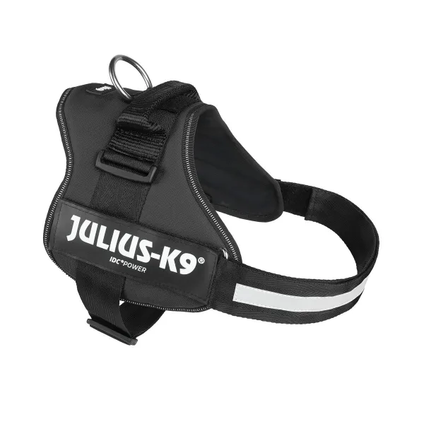 Suņu drošības siksna Julius K9 Power Melns L/XL 2