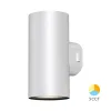 BRY-VEKTA-D-WL.2-WHT-2x9W-3IN1-IP65-WALL LIGHT