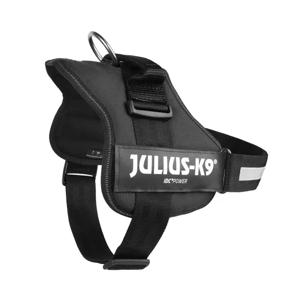 Koiran valjaat Julius K9 Power Musta L/XL 2