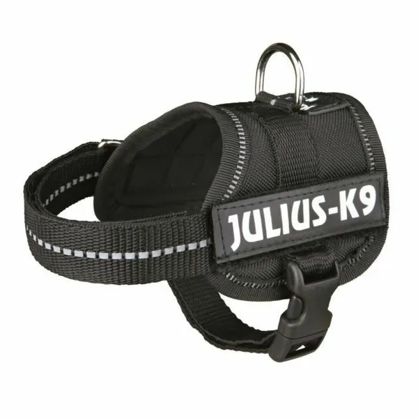 Koiran valjaat Julius K9 Power Musta 1 Baby 1 (XS)