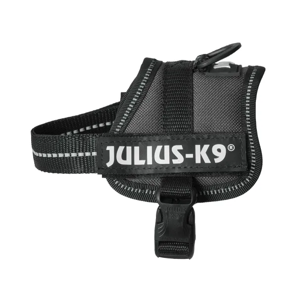 Šuns pakinktai Julius K9 Power Juoda 1 Baby 1 (XS)