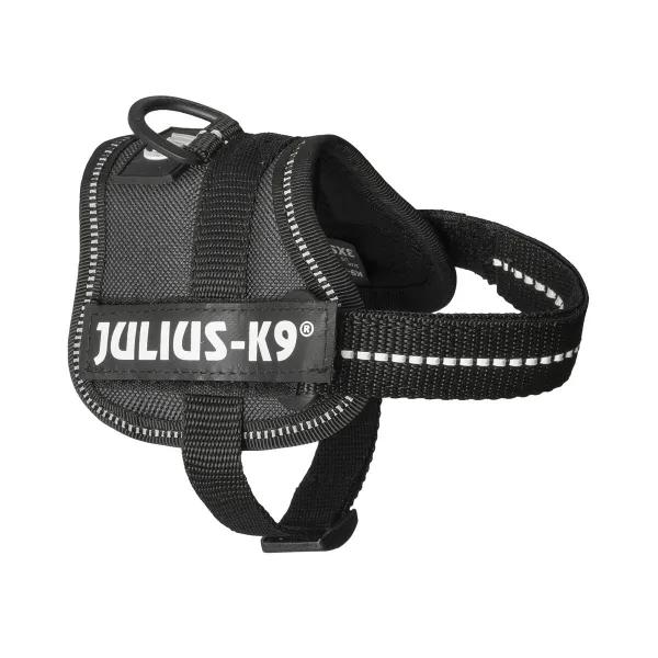 Suņu drošības siksna Julius K9 Power Melns 1 Baby 1 (XS)