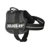 Koiran valjaat Julius K9 Power Musta 1 Baby 1 (XS)