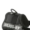 Dog Harness Julius K9 Power Black 1 Baby 1 (XS)