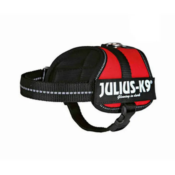 Šuns pakinktai Julius K9 Power Raudona 2 Baby 2 (XS/S)