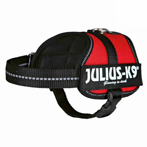 Koiran valjaat Julius K9 Power Punainen 2 Baby 2 (XS/S)