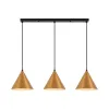 BRY-P010S-3H-3xE27-GLD-PENDANT LIGHT