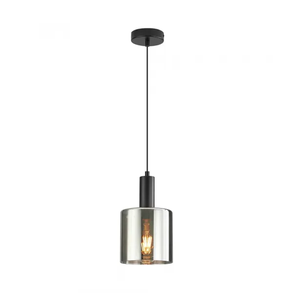 BRY-S007R-1H-1xE27-SMK-PENDANT LIGHT