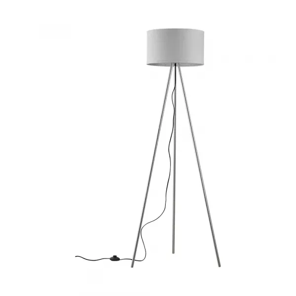 BRY-F003T-1H-1xE27-WHT-FLOOR LAMP