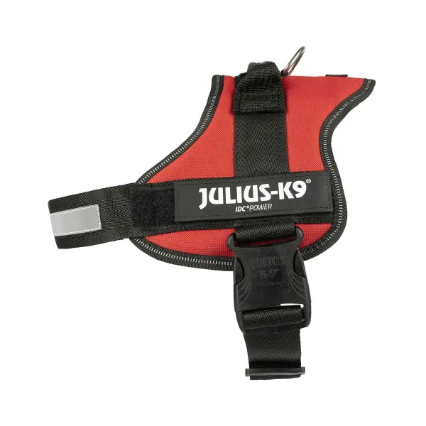Упряжь для собак Julius K9 Power Красный M/L
