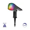 BRY-SPIKE-12W-GRY-RGB-IP65-SPIKE LIGHT