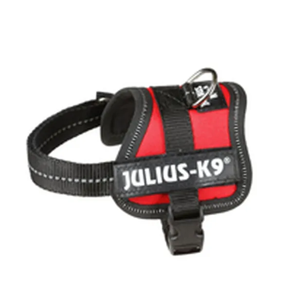 Šuns pakinktai Julius K9 Power Raudona 1 Baby 1 (XS)