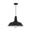 BRY-P003R-1H-1xE27-BLC-PENDANT LIGHT