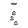 BRY-S005R-3H-3xE27-SMK-PENDANT LIGHT