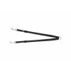 Coupling for 2-dog lead Trixie New Premium Black 40-70 cm XS S M