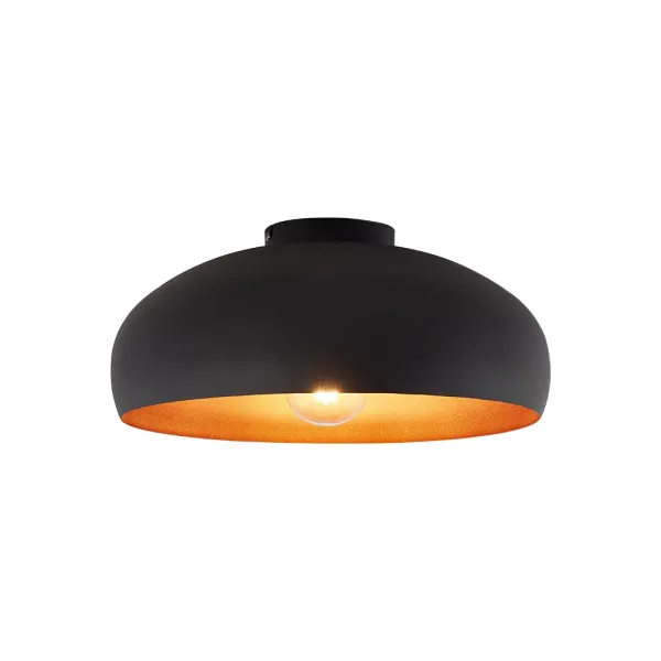 BRY-P007C-1H-1xE27-BLC-CEILING LIGHT