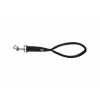 Dog Lead Trixie New Premium Black 37 cm M/XL