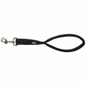 Dog Lead Trixie New Premium Black 37 cm M/XL