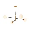 BRY-S012R-4H-4xG9-OPL-GLD-PENDANT LIGHT