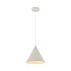 BRY-P010R-1H-1xE27-WHT-PENDANT LIGHT