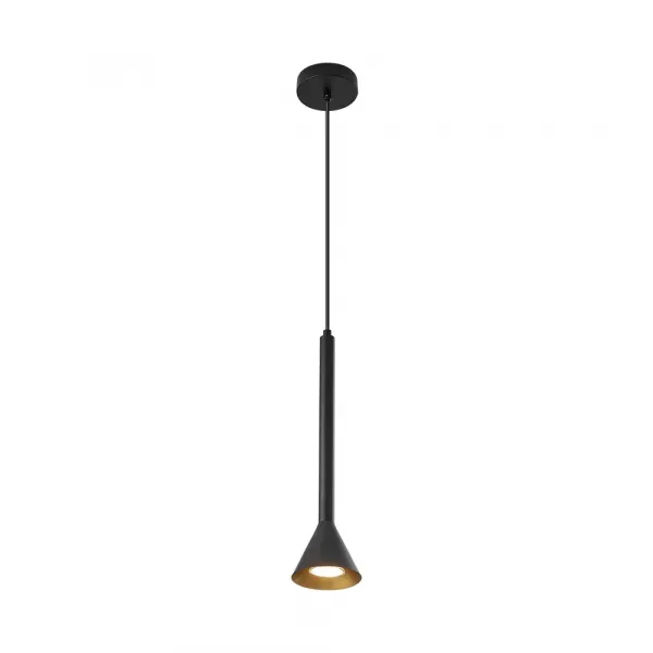 BRY-P011R-1H-1xGU10-BLC-PENDANT LIGHT