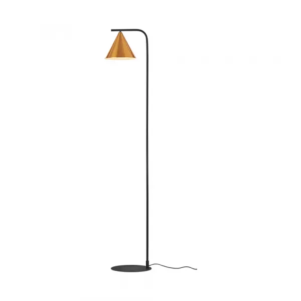 BRY-P010T-1H-1xE27-GLD-FLOOR LAMP