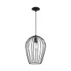 BRY-W005R-1H-1xE27-BLC-PENDANT LIGHT