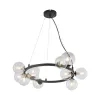 BRY-S011R-11H-11xG9-CLR-PENDANT LIGHT