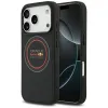 Red Bull Meshed Logo And Red Ring MagSafe - iPhone 17 Pro Case (Navy Blue)