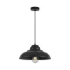 BRY-P004R-1H-1xE27-BLC-PENDANT LIGHT