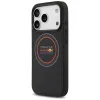 Red Bull Meshed Logo And Red Ring MagSafe - iPhone 17 Pro Case (Navy Blue)