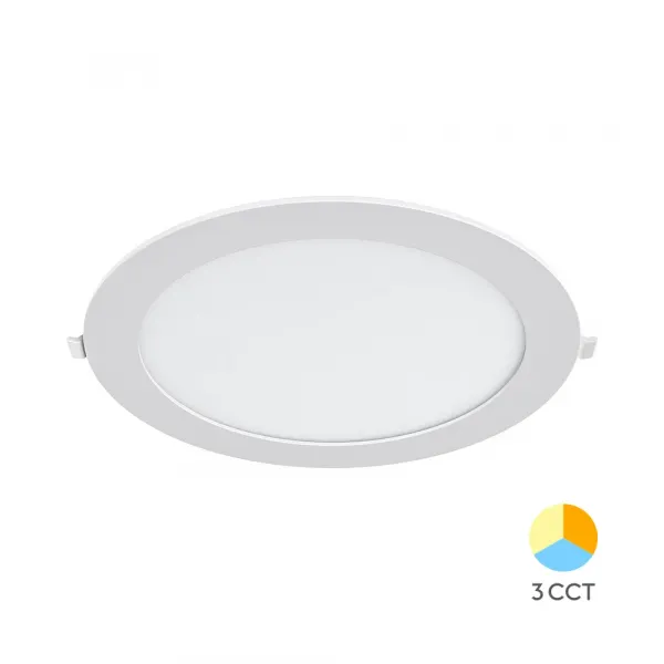 BRY-SMD-CRP-24W-RND-10INC-WHT-3IN1-LED PANEL