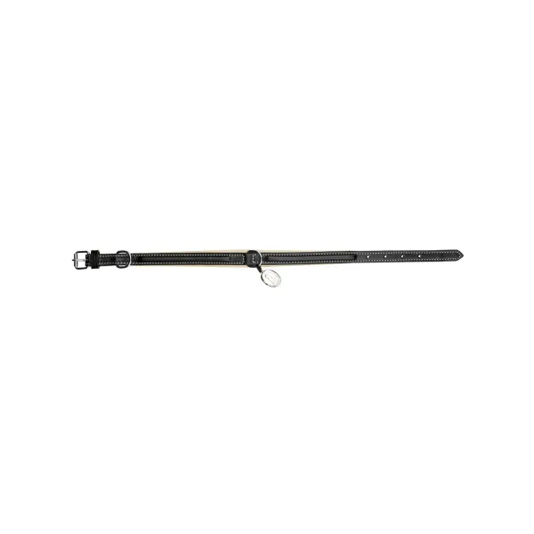 Koiran kaulapanta Trixie Musta M 36-43cm