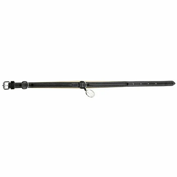 Šuns antkaklis Trixie Juoda M 36-43cm