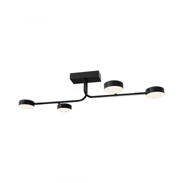 BRY-ARCANA-CL-32W-4H-BLC-3000K-CEILING LIGHT