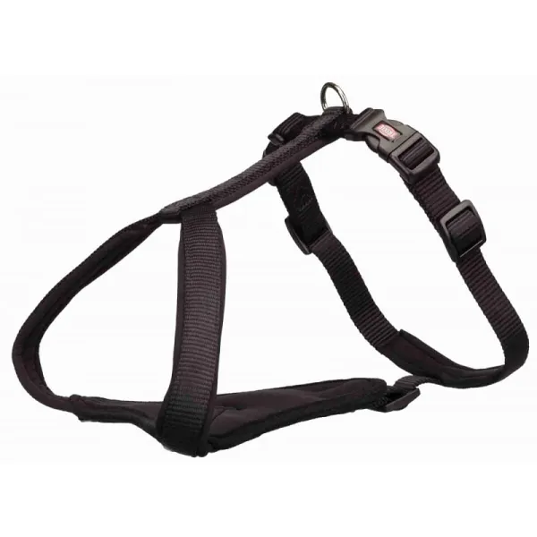 Dog Harness Trixie Premium Black XXS/XS