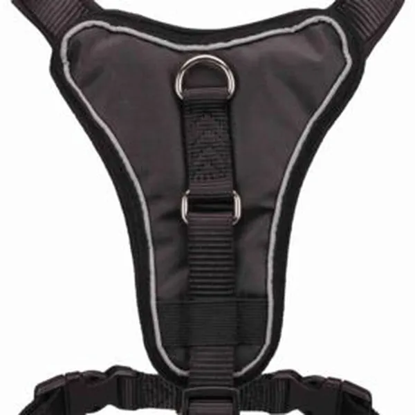Koiran valjaat Trixie Premium Musta XXS/XS