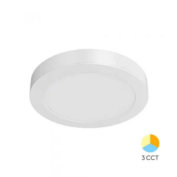 BRY-SMD-SRP-12W-RND-WHT-3IN1-LED PANEL LIGHT