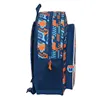 School Bag Hot Wheels Speed club Orange Navy Blue (32 x 38 x 12 cm)