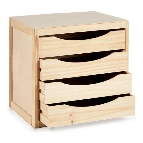 Chest of drawers 37 x 30 x 39 cm Pine