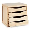 Chest of drawers 37 x 30 x 39 cm Pine