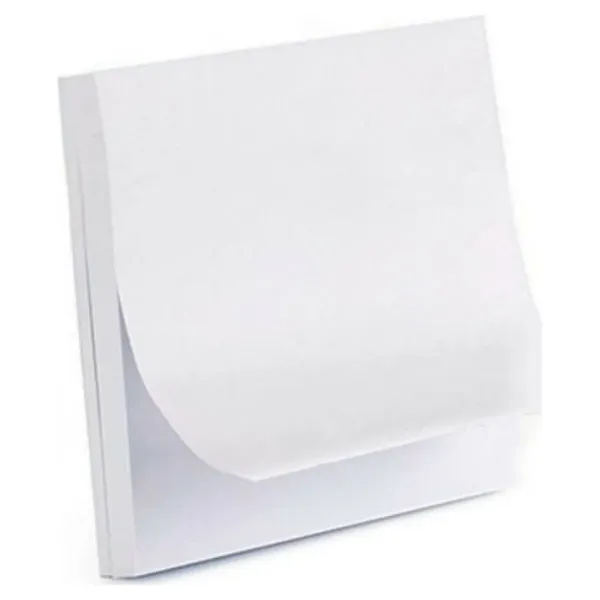 Sticky Notes White (1 x 8,5 x 12,5 cm)