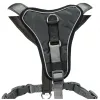 Dog Harness Trixie Premium Graphite L