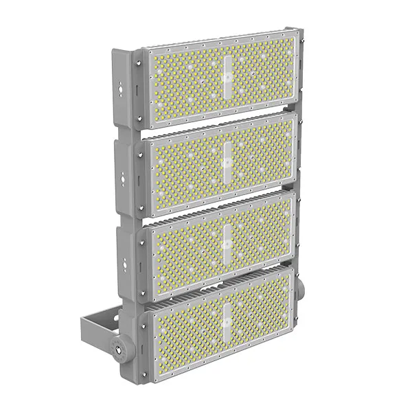 LED REFLECTOR FOR STADIUMS 800W 5500K 140 lm/W 112000 lm 30° IP65