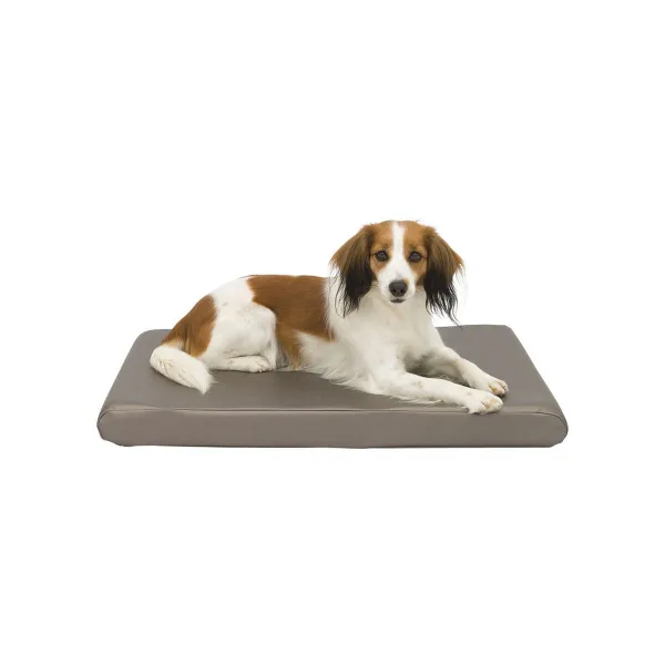 Dog Bed Trixie Sansa Taupe Metallic
