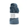 Blanket 150x200cm (navy blue) (pattern 01)