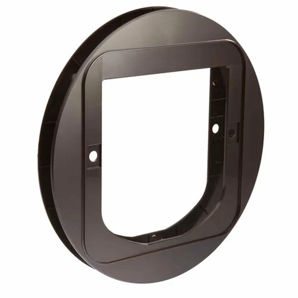 Cat Flap Trixie SFA101BR Brown Ø38 CM